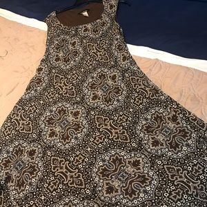 Ladies print dress